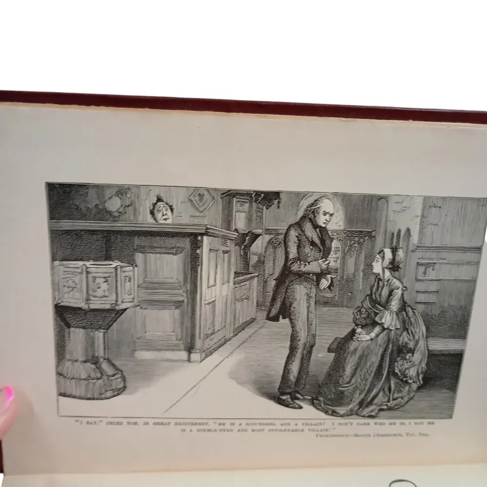 The Works of Charles Dickens Life & Adventures of Martin Chuzzlewit Part 1 & 2